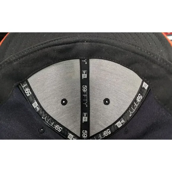 Houston‎ Astros New Era 59fifty Fitted Cap Size 7 3/8  MLB Auth. Collection - Picture 11 of 11